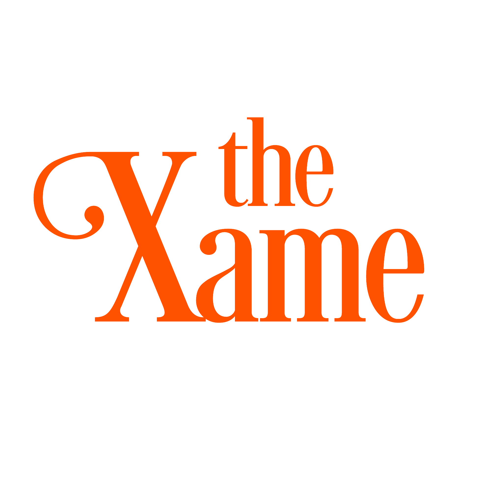 Logo The Xame